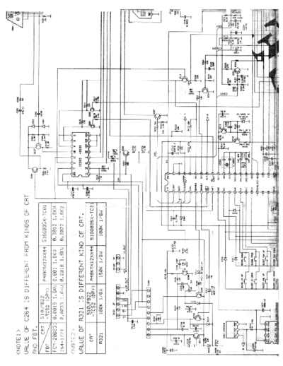 Funai 2000MK7 Schematic